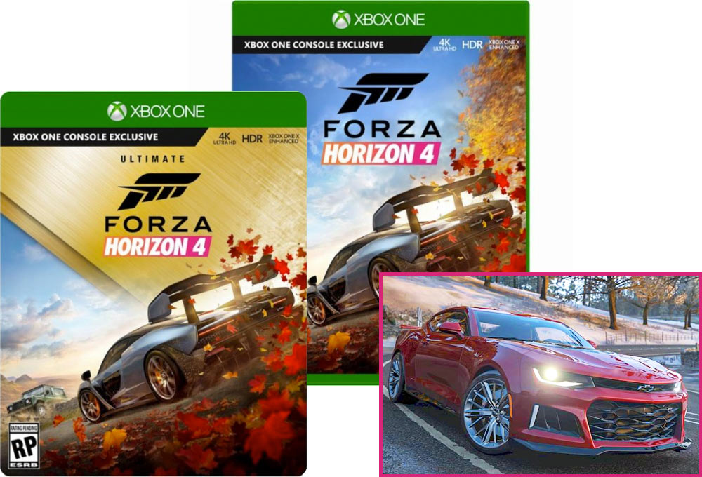 forza horizon 4 best buy